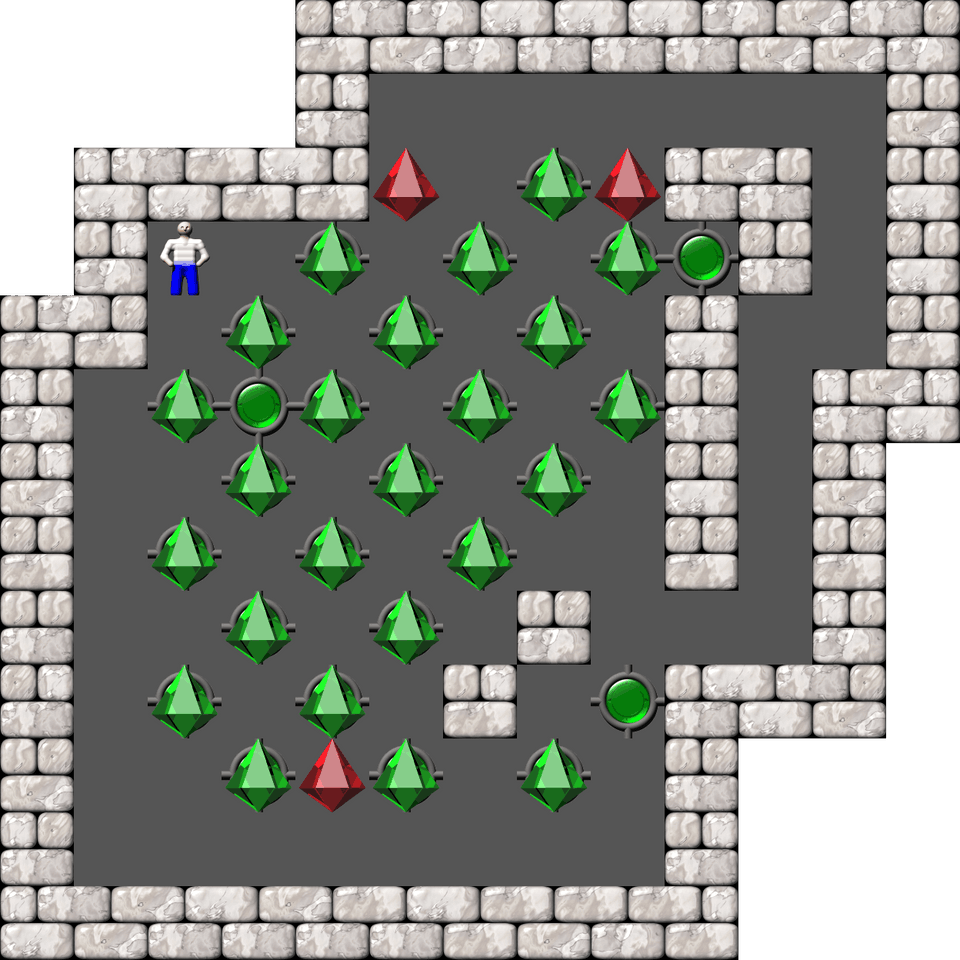 Sokoban Eric F. Tchong Arranged level 53